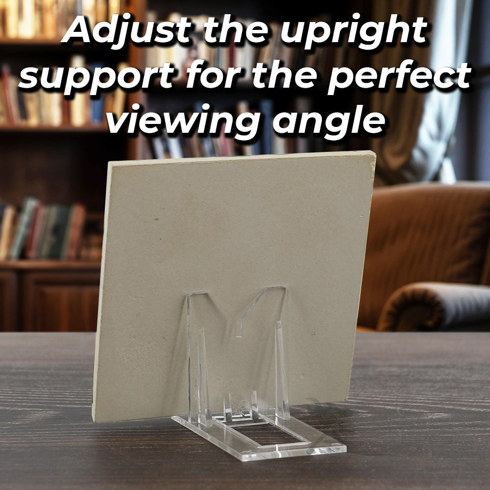 Small Two-Piece Adjustable Display Stand Easels