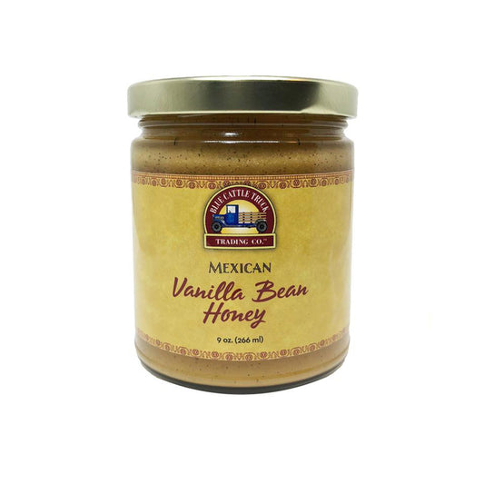 Mexican Vanilla Bean Honey 9oz