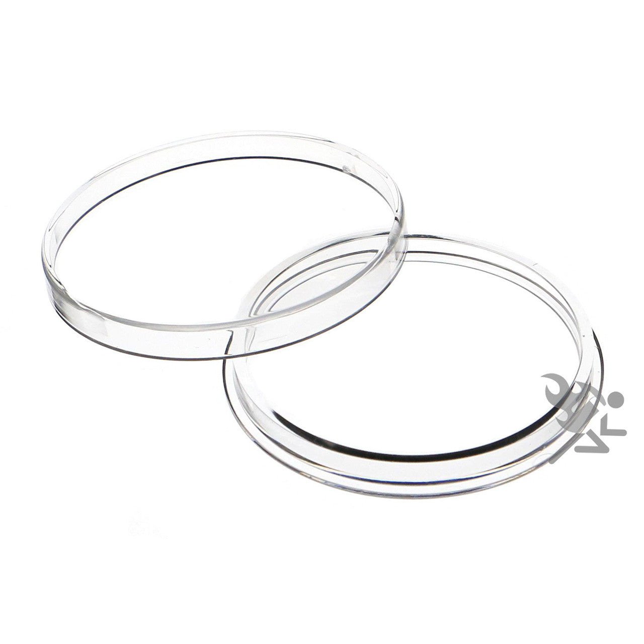 X47.12mm Direct Fit Coin Holders for 2oz Silver Rounds