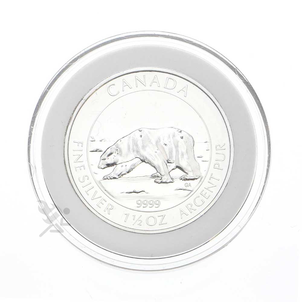 Air-Tite X38mm Coin Holders for 1.5oz Canadian Wildlife Coins