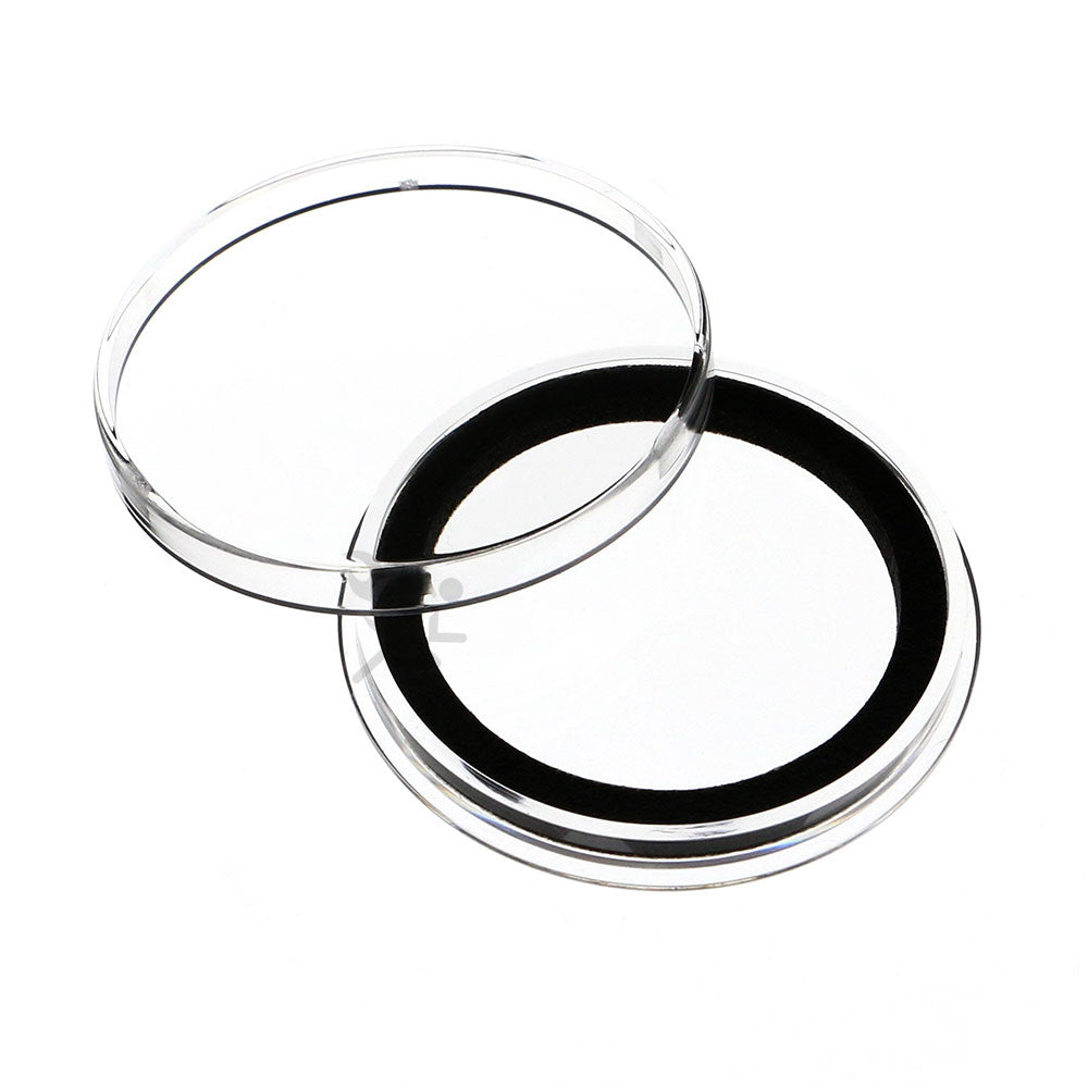 Coin Holder Tube & 15 Air-Tite X40mm Coin Holders for 1oz Lunar Series 1