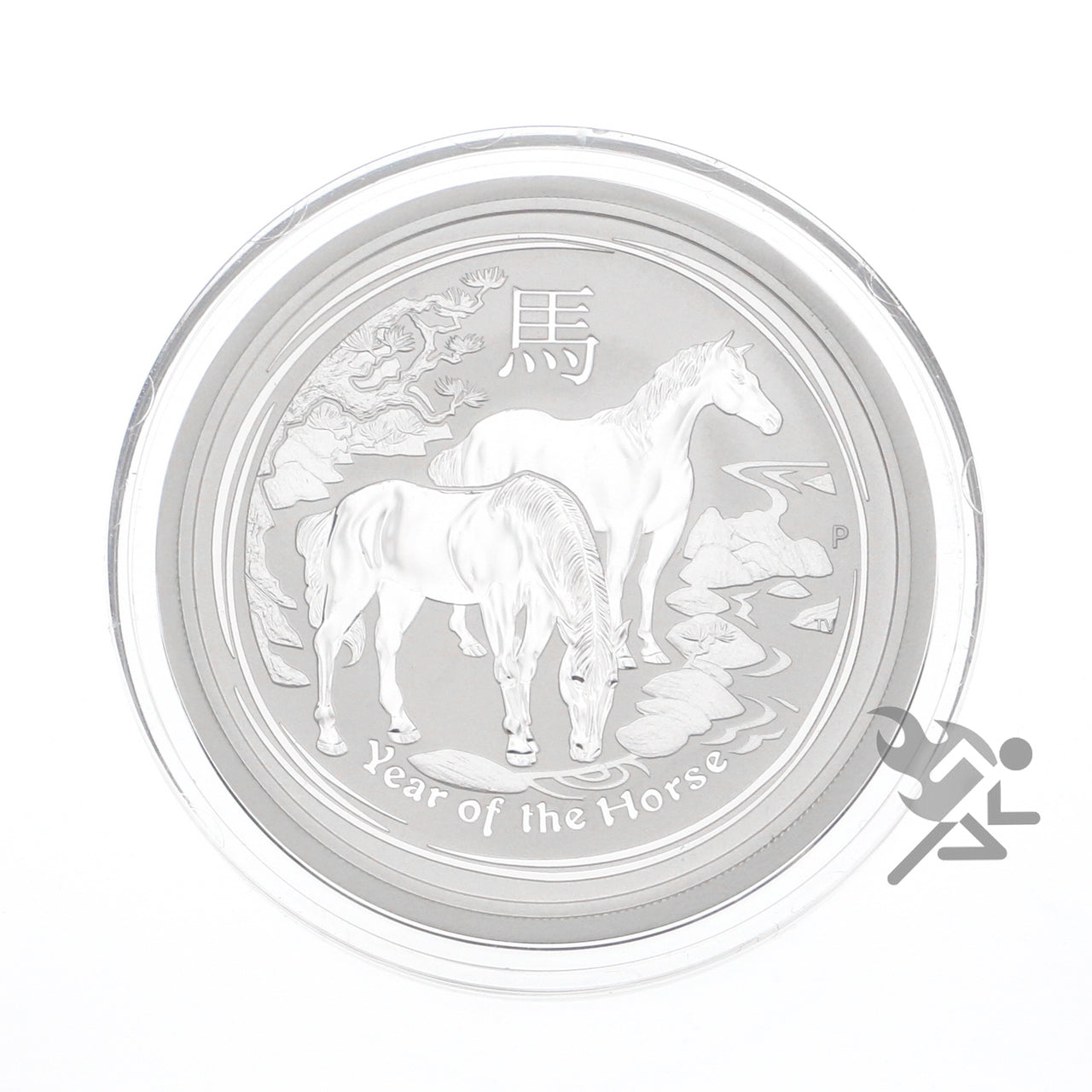 Air-Tite X44mm Coin Holders for 1oz Lunar Series 2