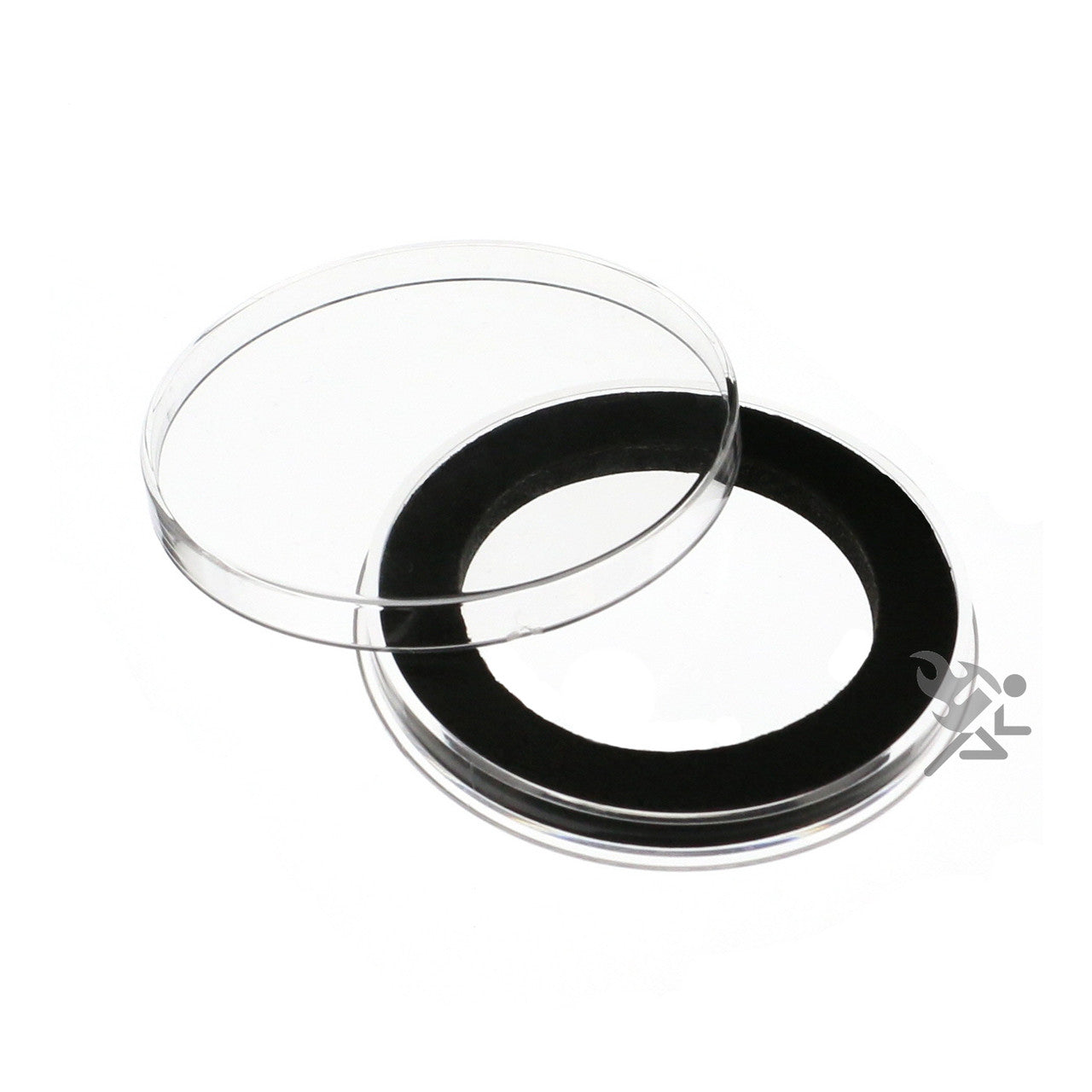 Y47mm Ring Fit Coin Holders for 2oz Silver Rounds