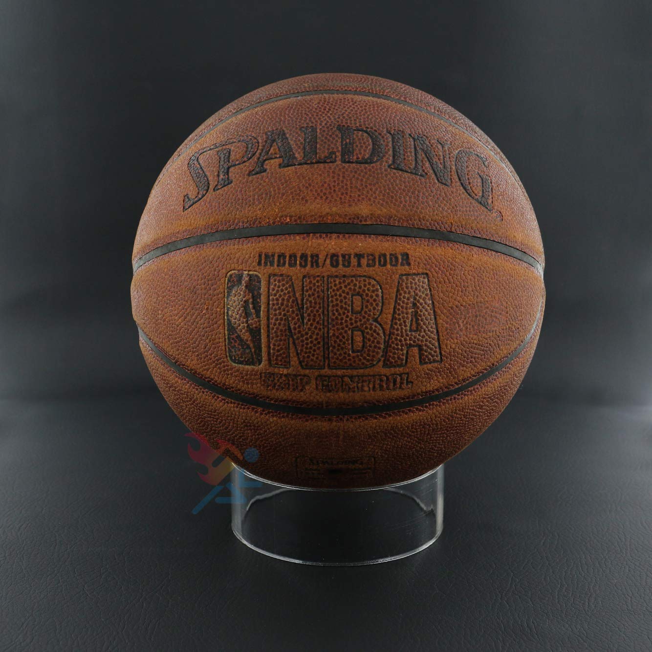 5 x 1.75 inch Acrylic Sports Ball Display Ring Pedestal Basketball Volleyball Bowling Ball