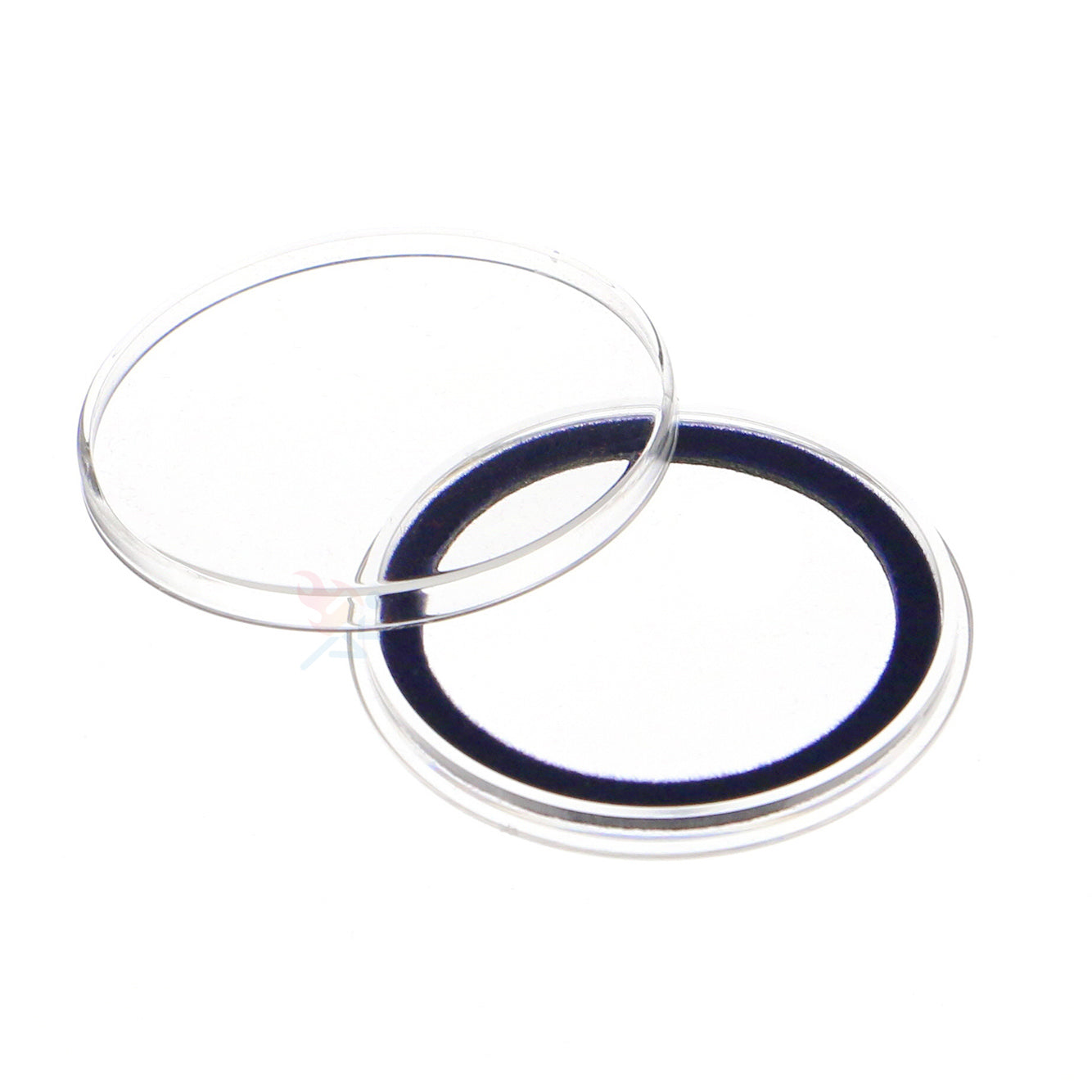 40.6mm Velour Ring Fit Coin Holders for 1oz Silver Eagles