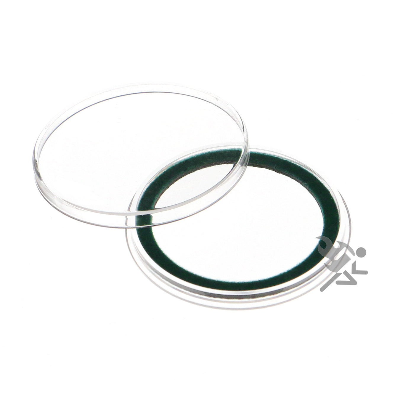 40.6mm Velour Ring Fit Coin Holders for 1oz Silver Eagles