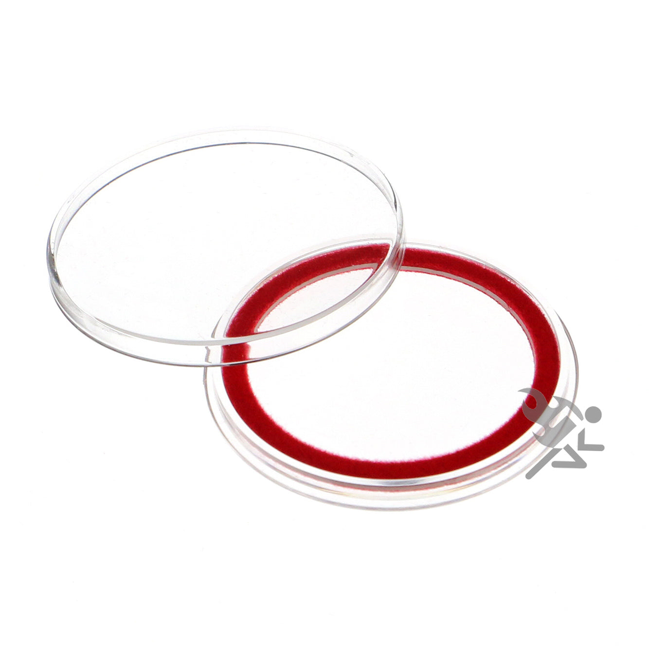 40.6mm Velour Ring Fit Coin Holders for 1oz Silver Eagles