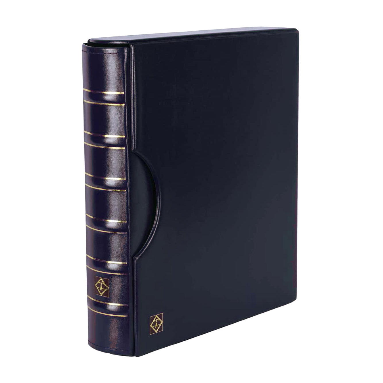 Classic Grande 3-Ring Binder with Slipcase for Storage of Coins, Stamps, Currency