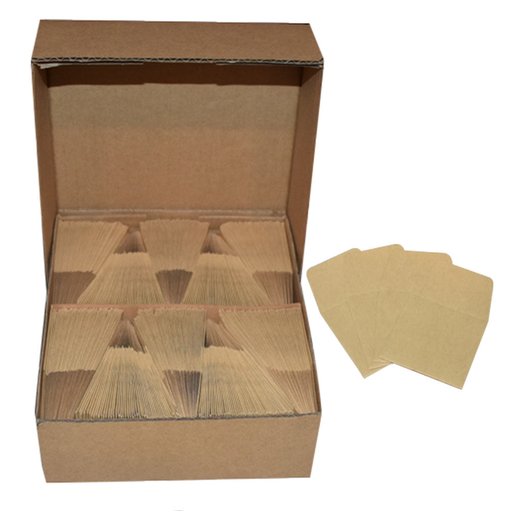 2x2 Paper Coin Envelopes, Box of 500
