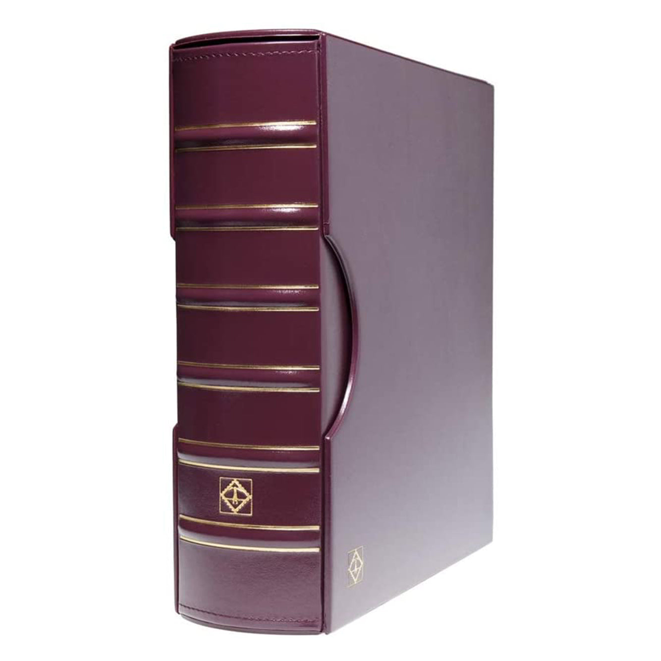 Grande G 4-Ring Binder with Slipcase for Storage of Coins, Stamps, Currency