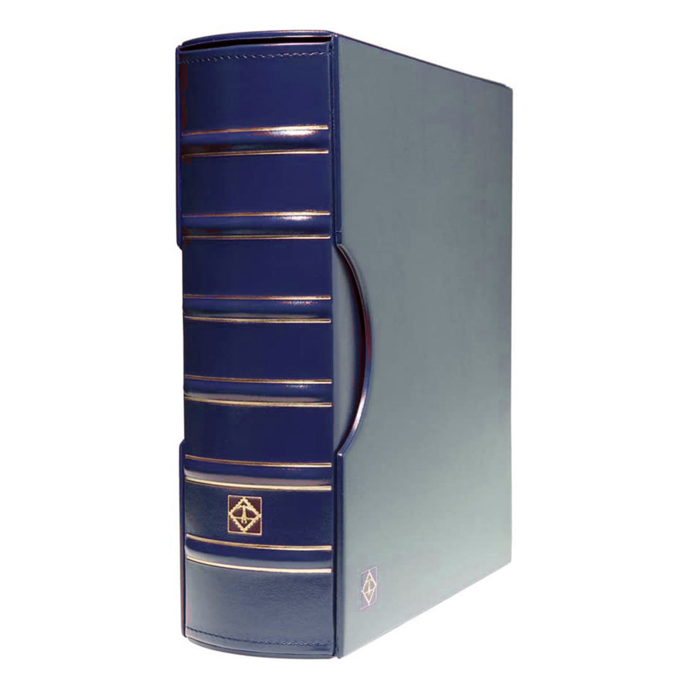 Grande G 4-Ring Binder with Slipcase for Storage of Coins, Stamps, Currency