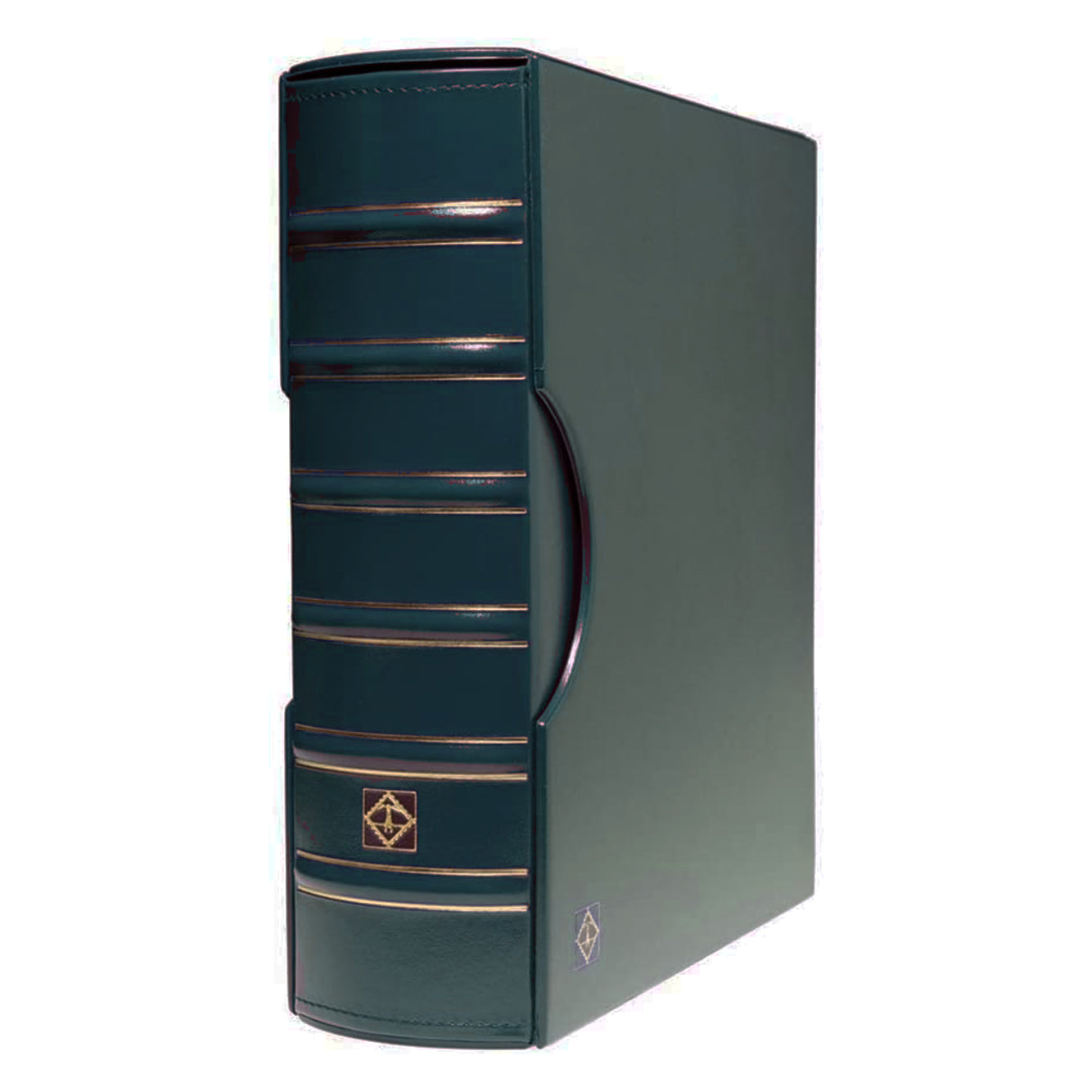 Grande G 4-Ring Binder with Slipcase for Storage of Coins, Stamps, Currency