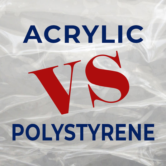 Acrylic vs. Polystyrene (Plastic) Coin Holders