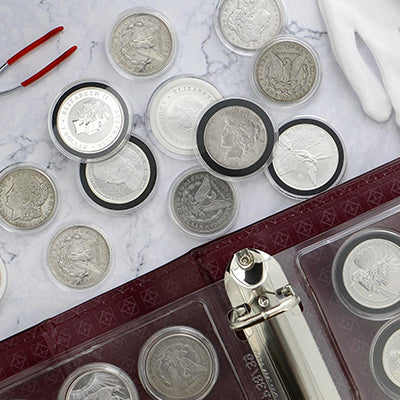 COIN & CURRENCY SUPPLIES