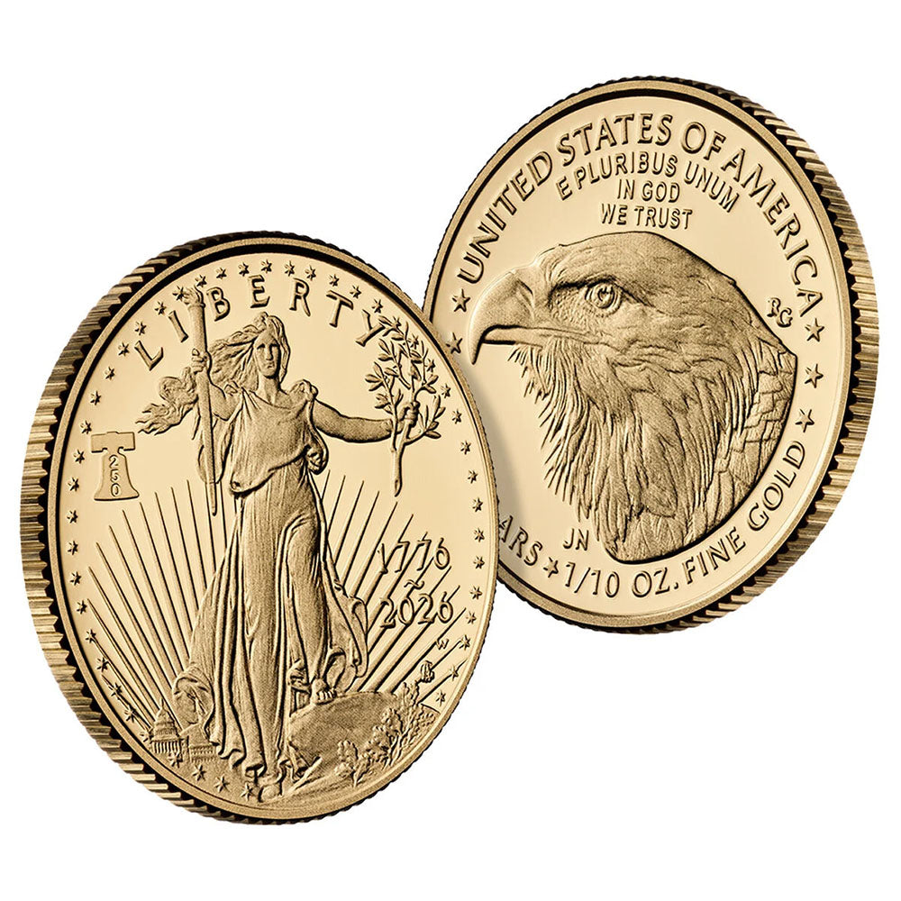 American Eagle 2026 1/10oz Gold Proof Coin