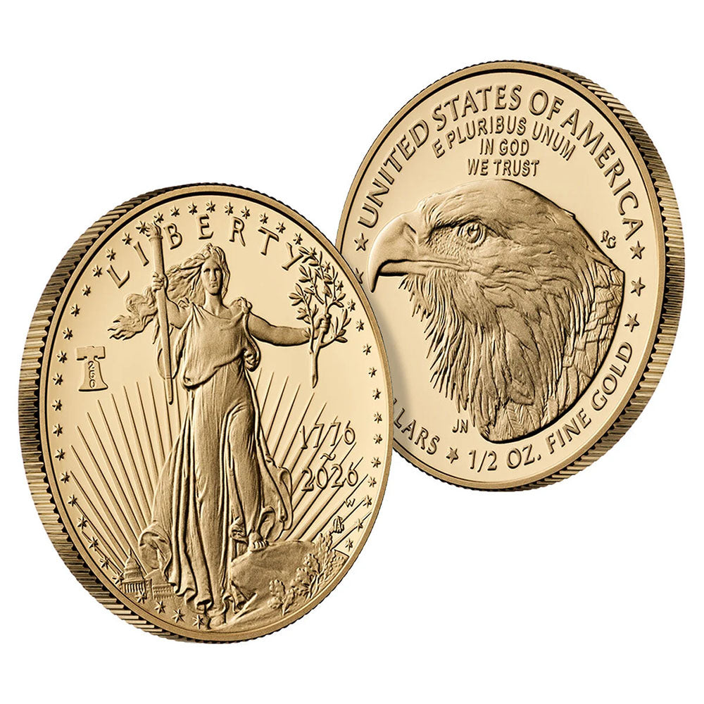 American Eagle 2026 1/2oz Gold Proof Coin