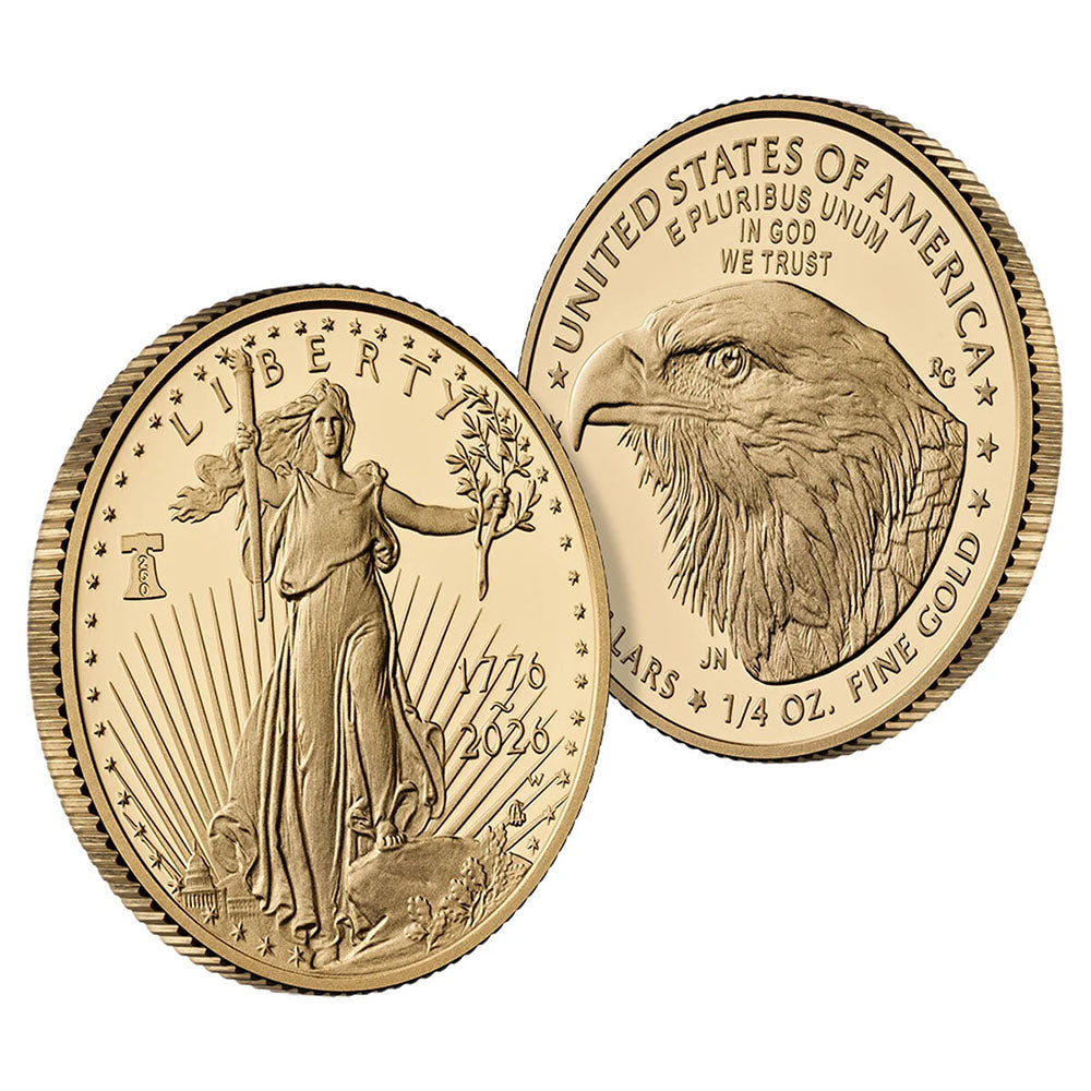 American Eagle 2026 1/4oz Gold Proof Coin