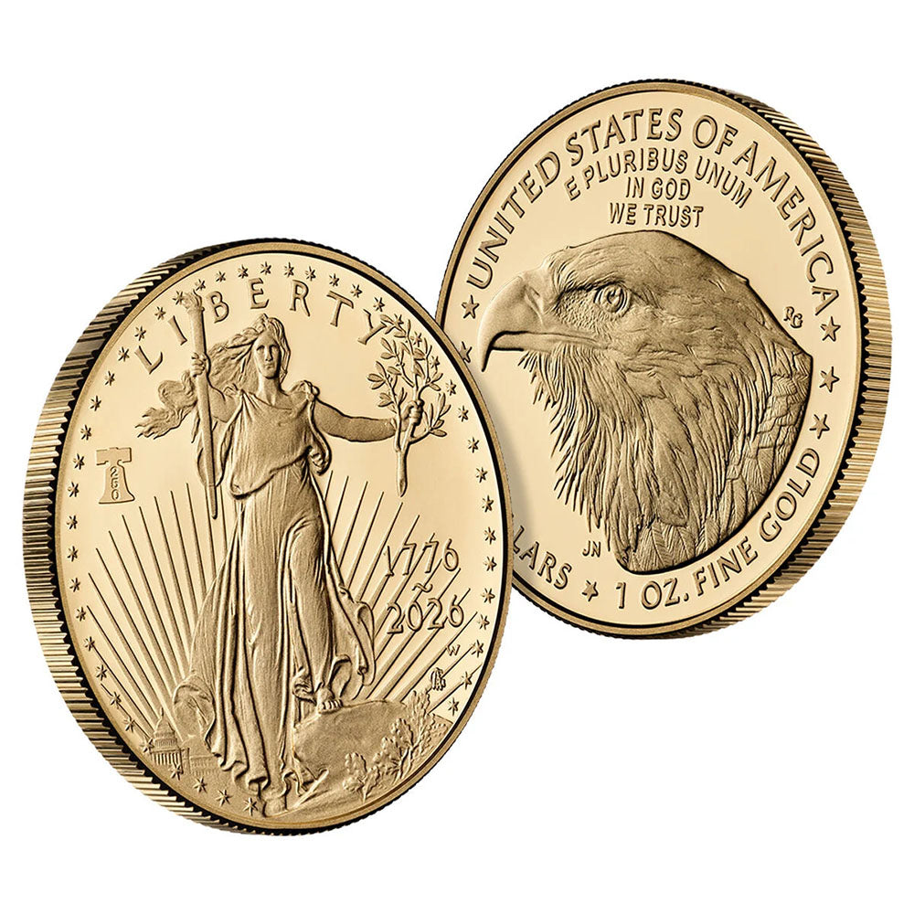 American Eagle 2026 1oz Gold Proof Coin