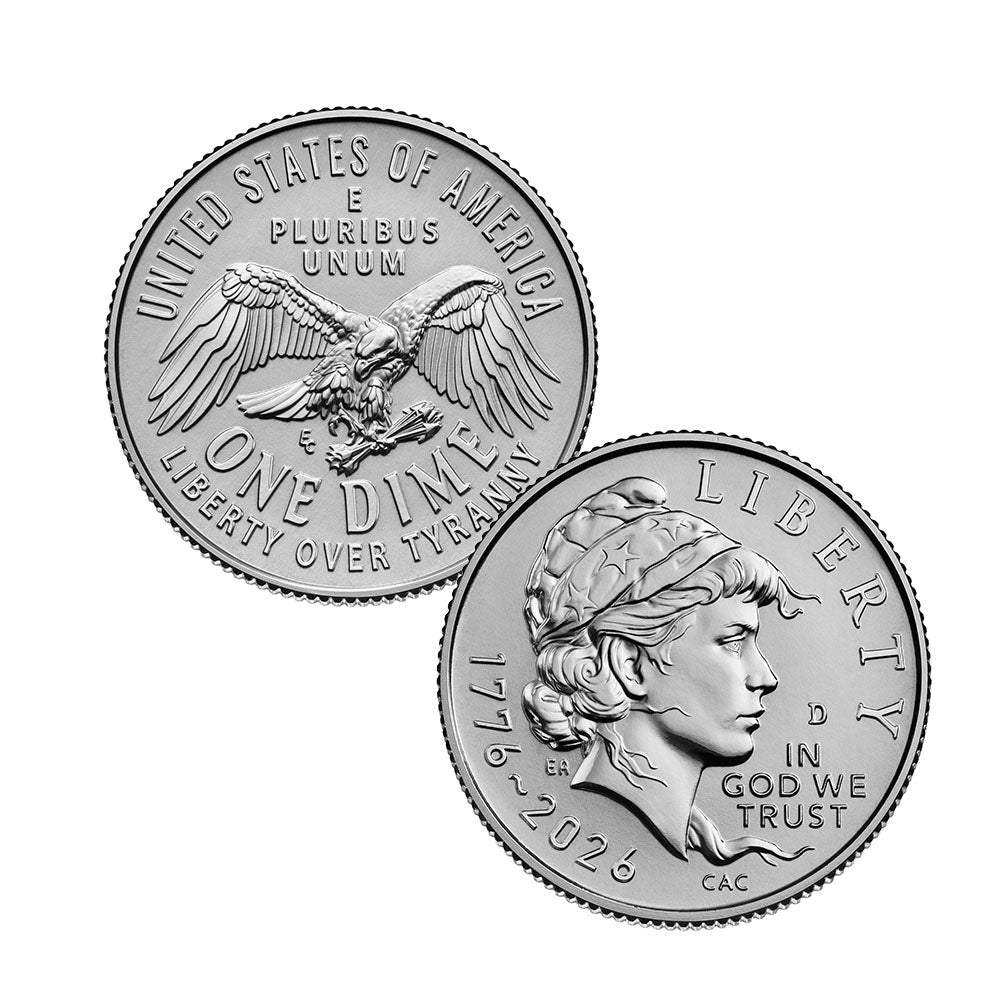 Emerging Liberty Dime