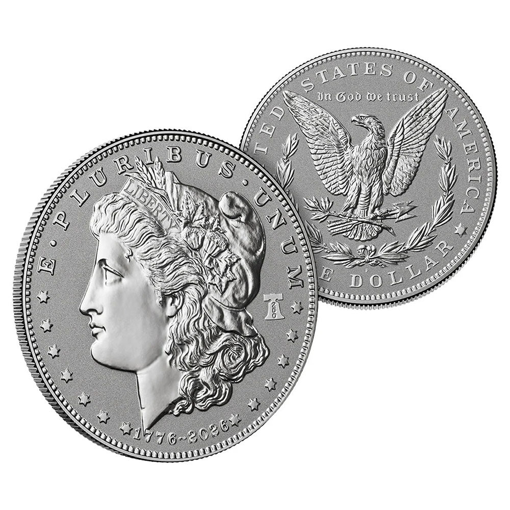 Morgan Silver Dollar 2026 Reverse Proof Coin