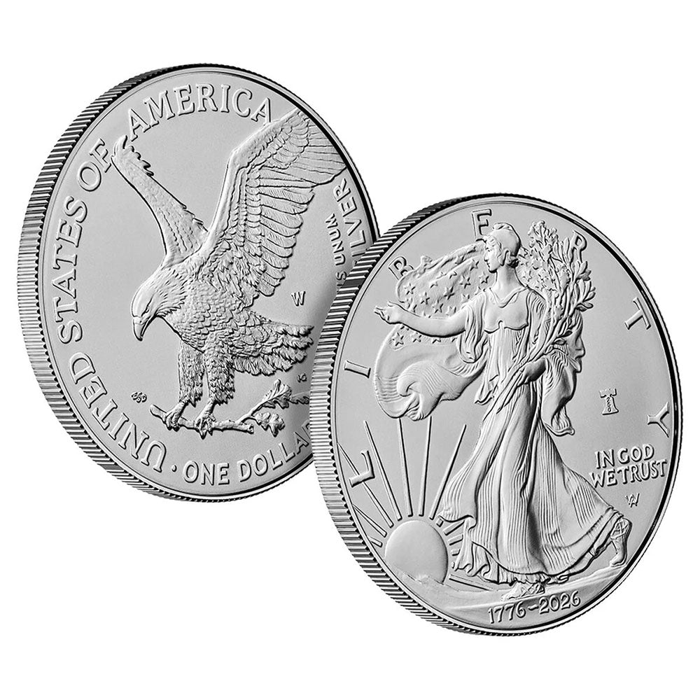 American Eagle 2026 1oz Silver Enhanced Uncirculated Coin
