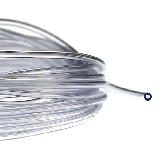 1/16" I.D. Clear Flexible Vinyl Tubing  for Fish Hook Protectors