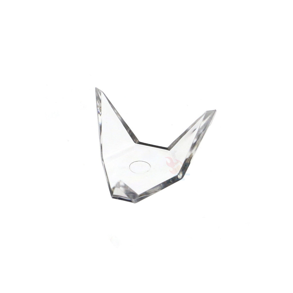 1.25" Triangle Display Stands for Minerals Geodes Fossils