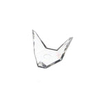 1.25" Triangle Display Stands for Minerals Geodes Fossils