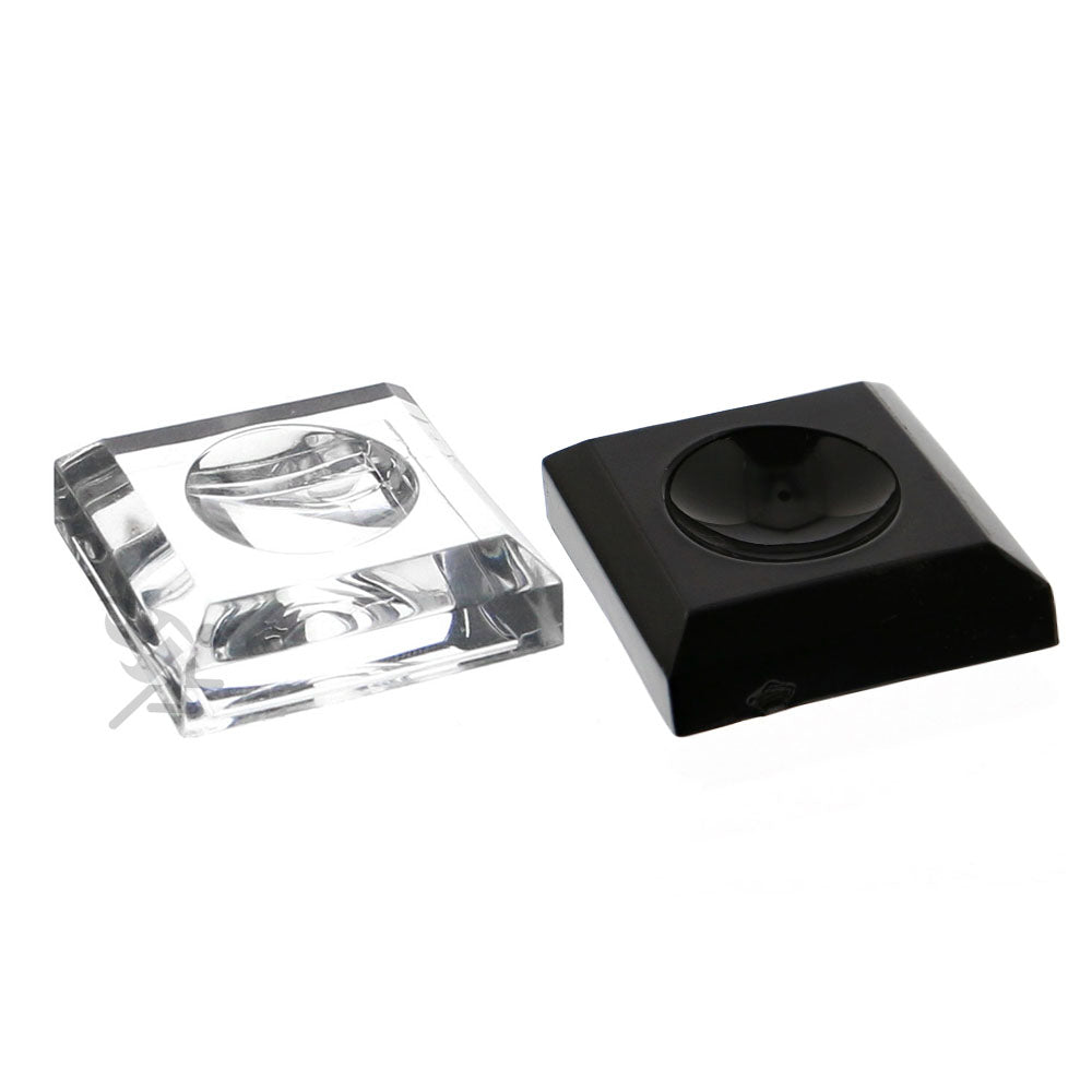 1-1/4" Square Dimple Block Display Stands