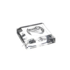 1-1/4" Square Dimple Block Display Stands