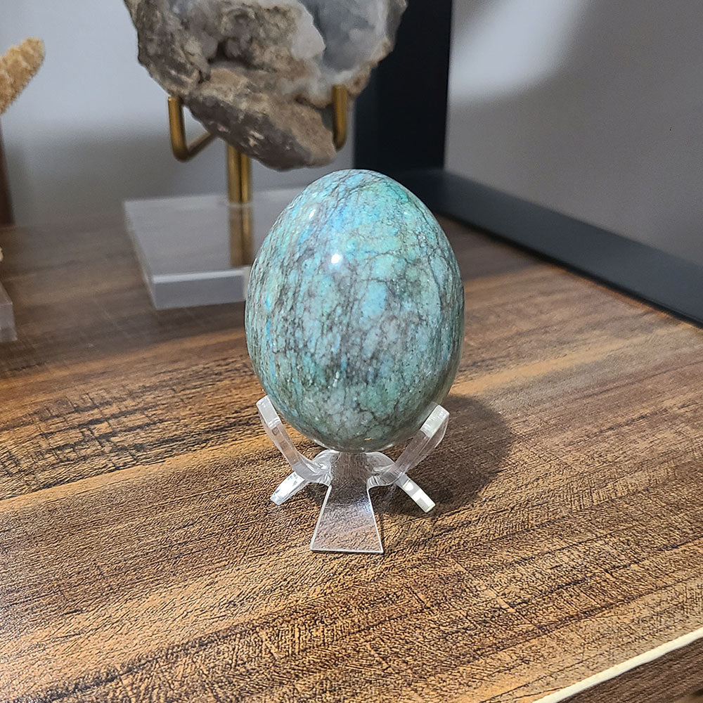 1-1/2" Three-Prong Tulip Display Stands for Eggs Small Fossils and Stones