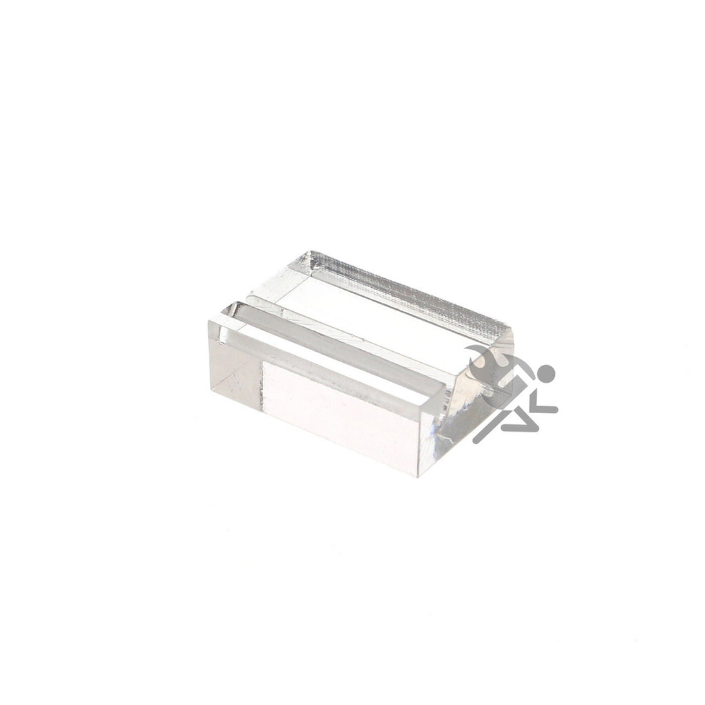 Slotted Display Stand Block for Place Settings Business Cards and Product Labels, 1-1/2 inch