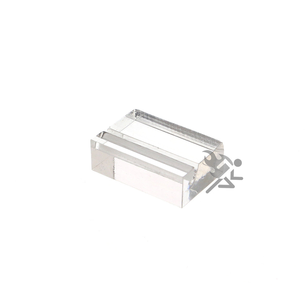 Slotted Display Stand Block for Place Settings Business Cards and Product Labels, 1-1/2 inch