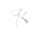 Nautilus Shell Display Stands Holds Small Shells, 6 Pack