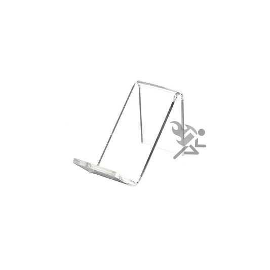 1-3/4" Clear Acrylic Slanted Display Stand Easels