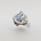 Geode Display Stands, Clear Acrylic 7/8" V-Cradles