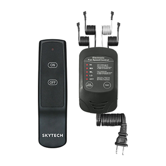 Skytech 1001-A-FSCRF On/Off Fireplace & Electronic Fan Speed Remote Control