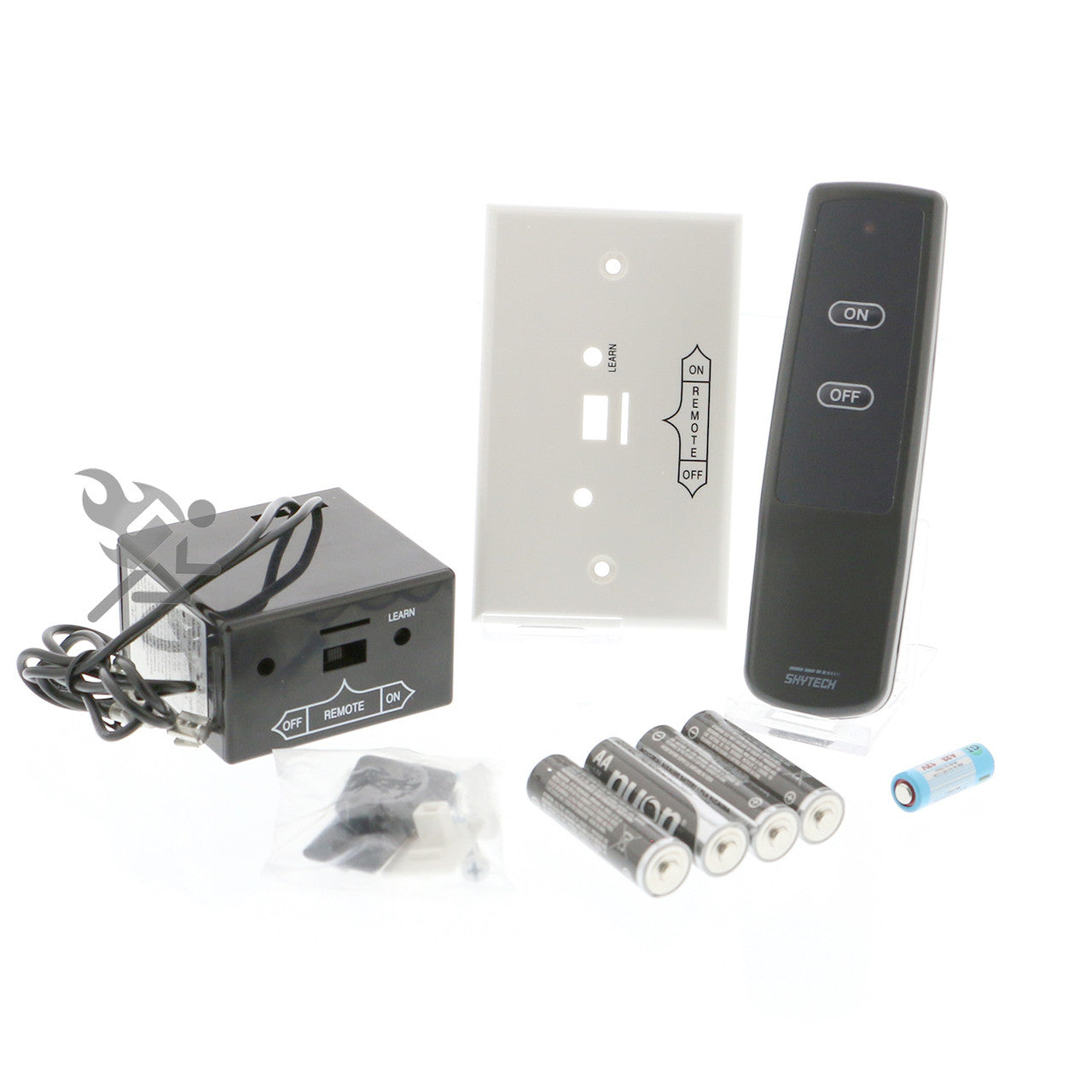 1001-A Battery Operated On/Off Fireplace Remote Control Kit