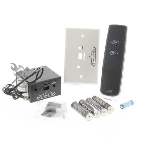 1001-A On/Off Fireplace Remote Control Kit