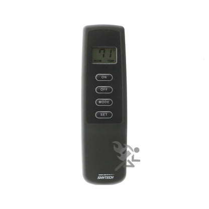 1420T/LCD Timer Fireplace Remote Control 110V