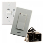 1001D-A Wall Mounted On/Off Wireless Fireplace Remote Control Kit