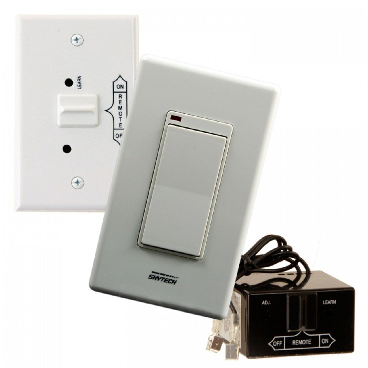 1001D-A Wall Mounted On/Off Wireless Fireplace Remote Control Kit
