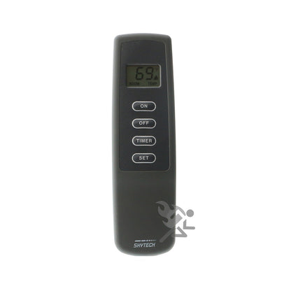 1001T/LCD-A Timer On/Off Fireplace Remote Control Kit
