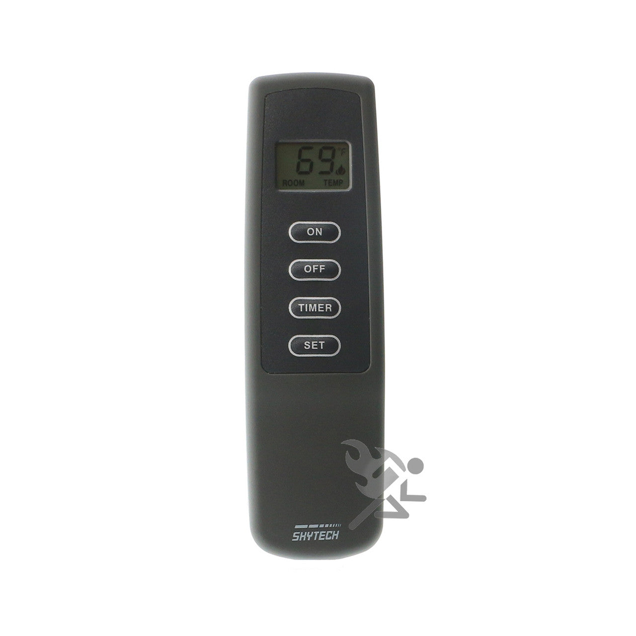 1001T/LCD-A Timer Fireplace Remote Control Kit