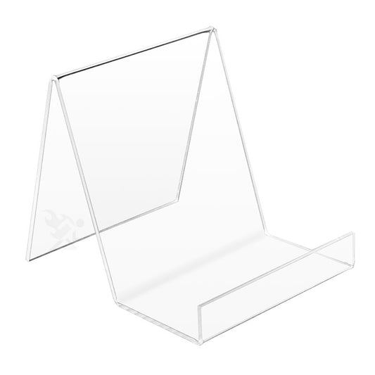 Book Display Stand Easel 6" High with 3" Resting Shelf