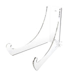 Clear Acrylic 10" High Bowl Display Stand for 11" - 16" Diameter Bowls and Platters