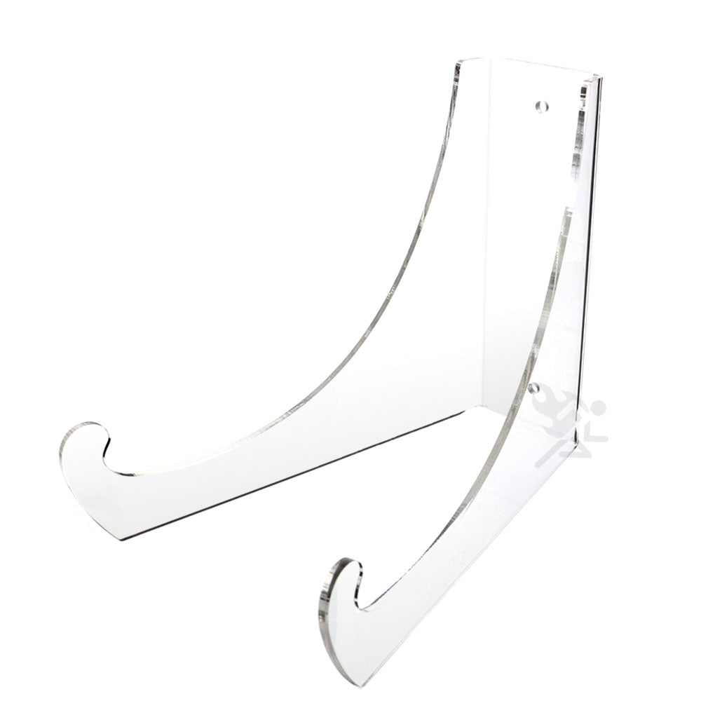 Clear Acrylic 10" High Bowl Display Stand for 11" - 16" Diameter Bowls and Platters