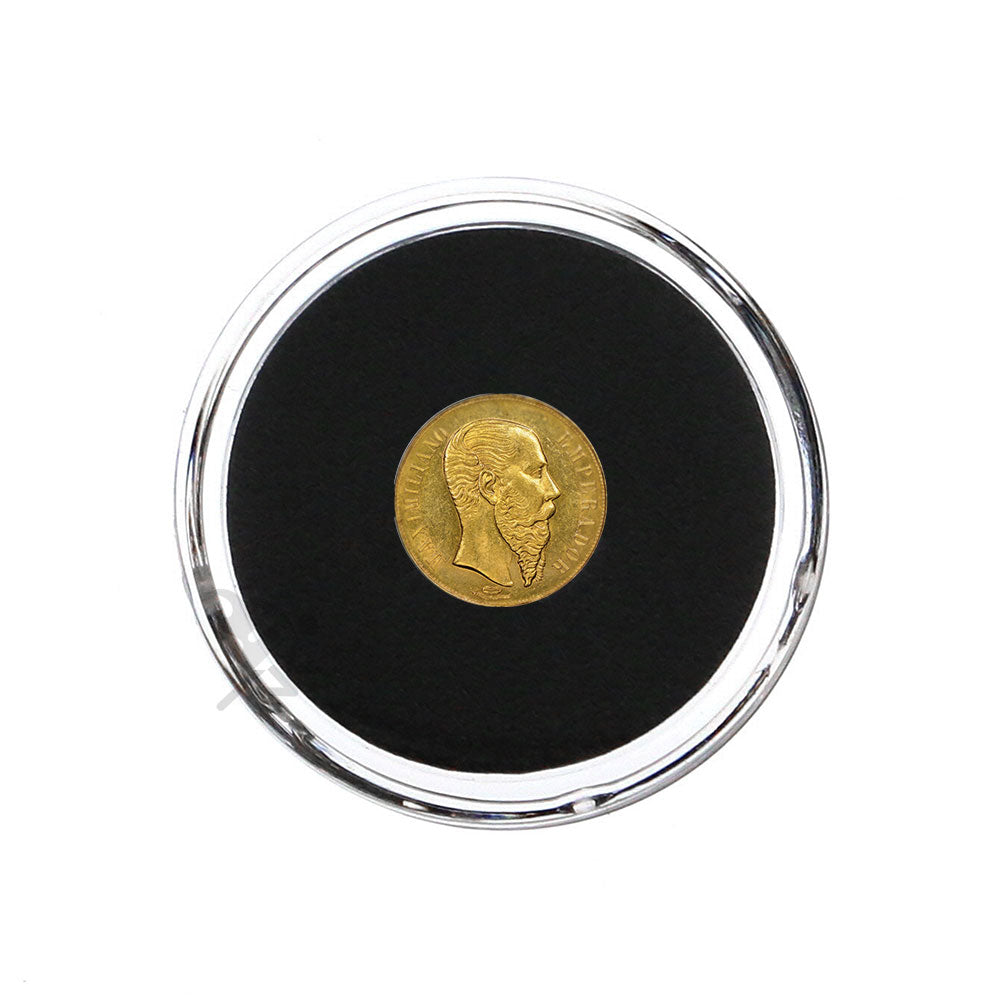 10mm Ring Fit Coin Holders for Gold Maximilian Peso OnFireGuy