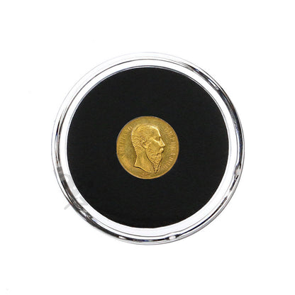 10mm Ring Fit Coin Holders for Gold Maximilian Peso