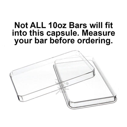 Air-Tite 10oz Silver Bar Direct Fit Holders